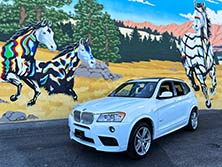 2011 BMW X3 MSport